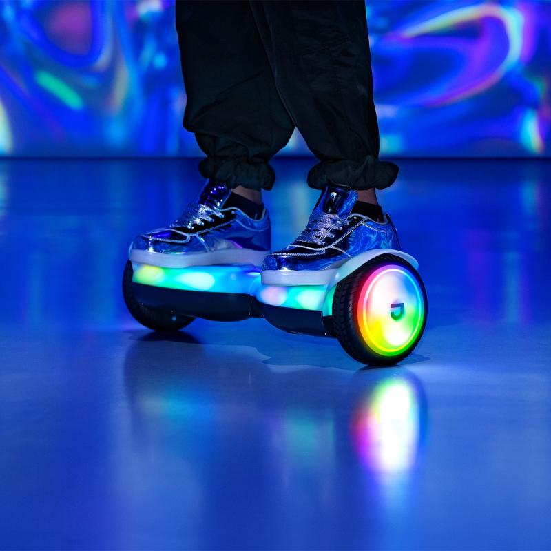 Lean Into The Future of Personal Transportation: Discover the Jetson Spin Hoverboard