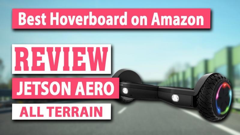 Lean Into The Future of Personal Transportation: Discover the Jetson Spin Hoverboard