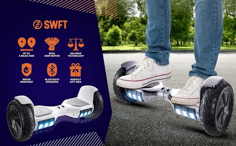 Lean Into The Future of Personal Transportation: Discover the Jetson Spin Hoverboard