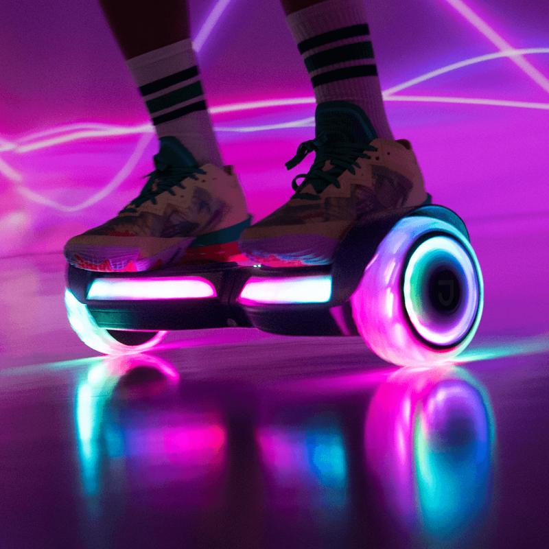 Lean Into The Future of Personal Transportation: Discover the Jetson Spin Hoverboard