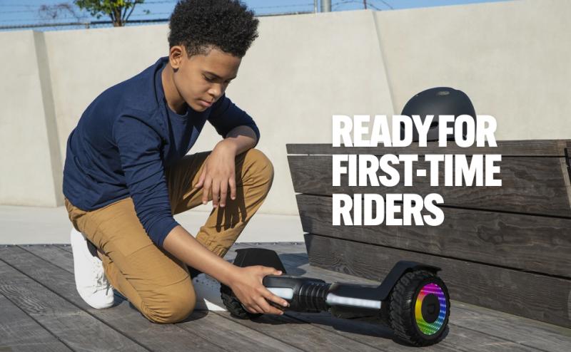Lean Into The Future of Personal Transportation: Discover the Jetson Spin Hoverboard