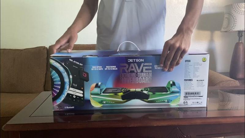 Lean Into The Future of Personal Transportation: Discover the Jetson Spin Hoverboard