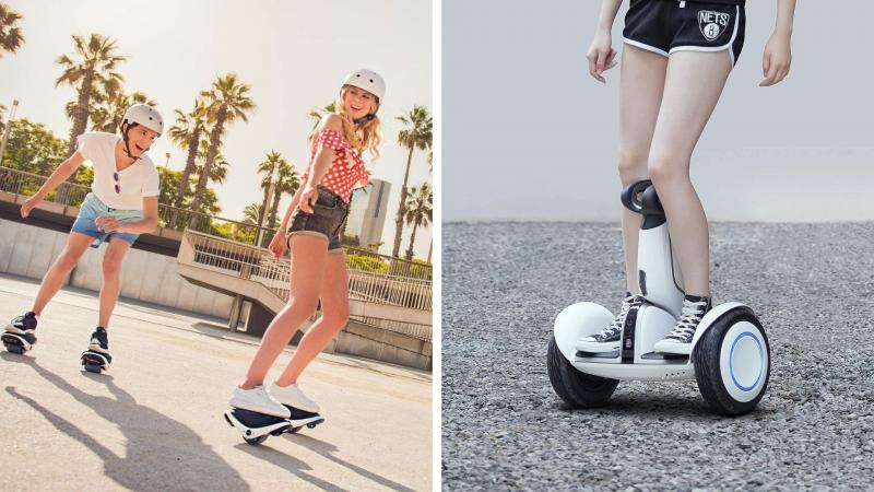 Lean Into The Future of Personal Transportation: Discover the Jetson Spin Hoverboard