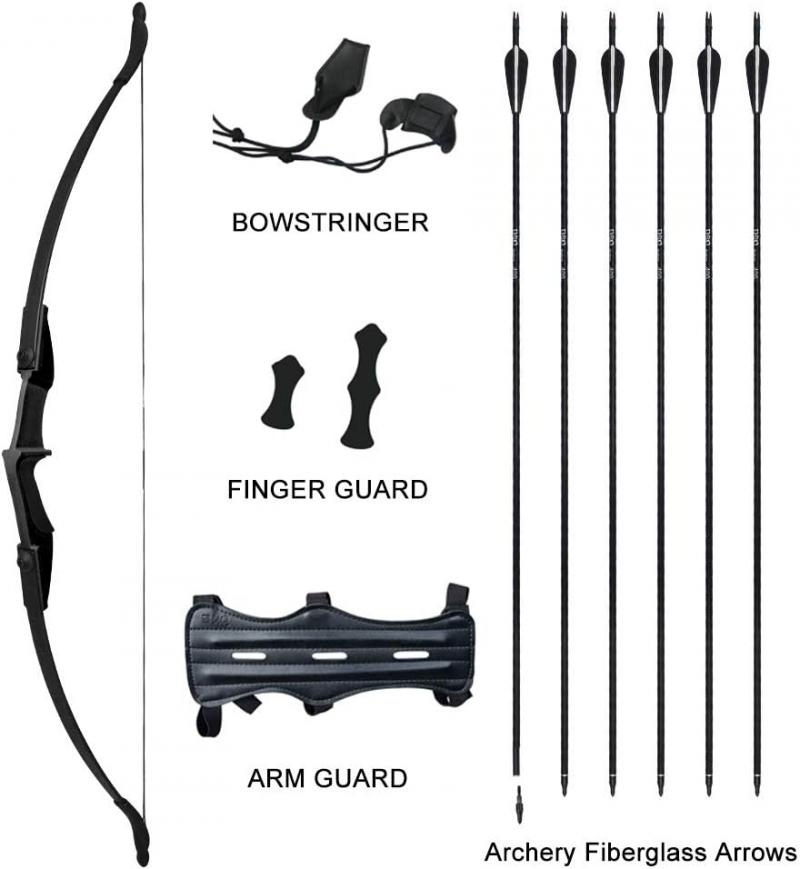 Left Hand Recurve Bows: The Only Guide You