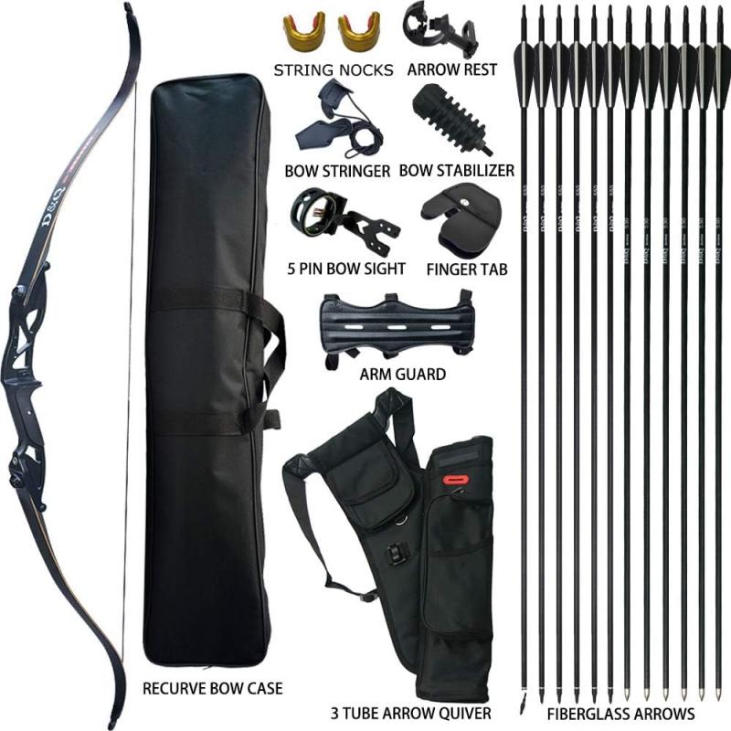 Left Hand Recurve Bows: The Only Guide You