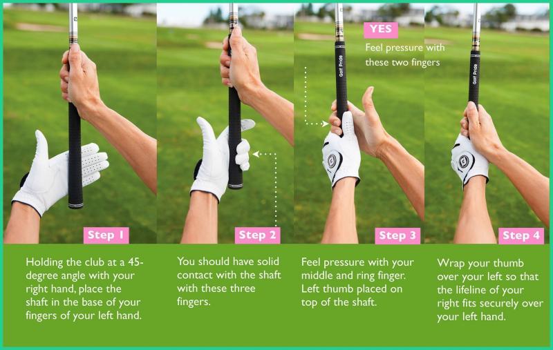 Lefties: Find The Perfect Golf Gloves To Improve Your Swing