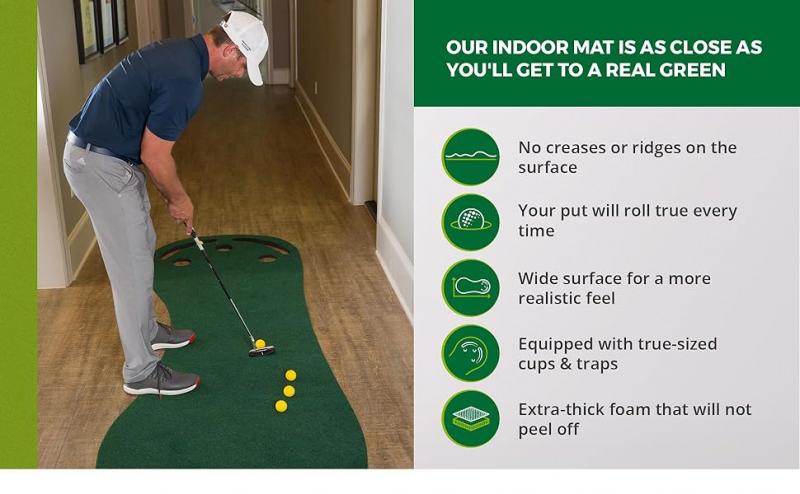 Level Up Your Putting Skills at Home: The 15 Best Ways to Transform Your Game on a Putting Green