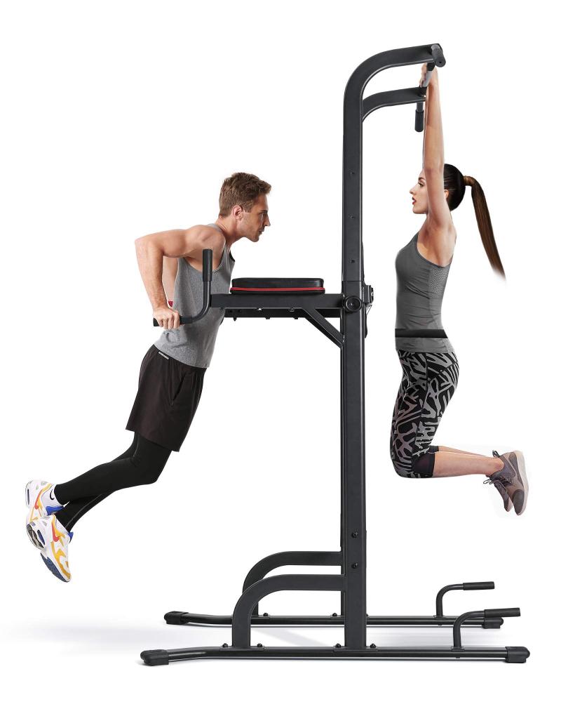 Level Up Your Workouts With A Power Tower: How To Get Strong At Home