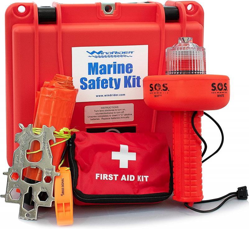 Life-Saving Safety Kit For Any Boat: Essential Gear for a Worry-Free Voyage