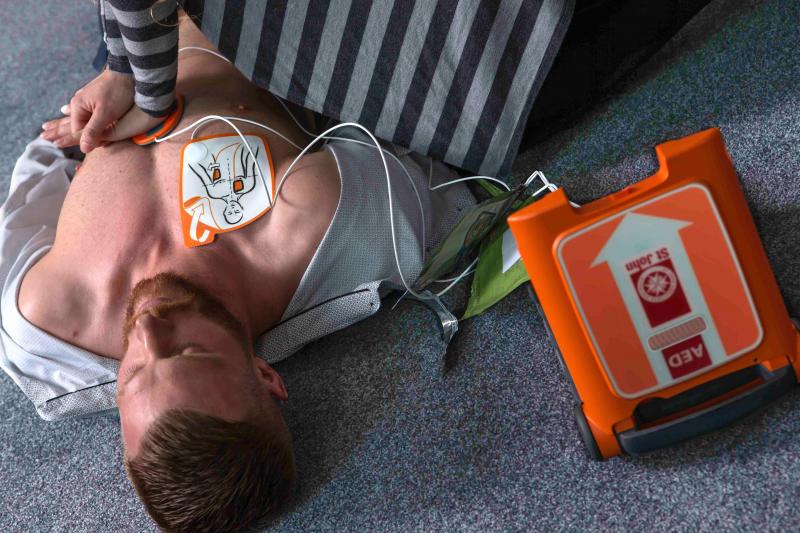 life saving electric shocks: how stryker aeds can save lives