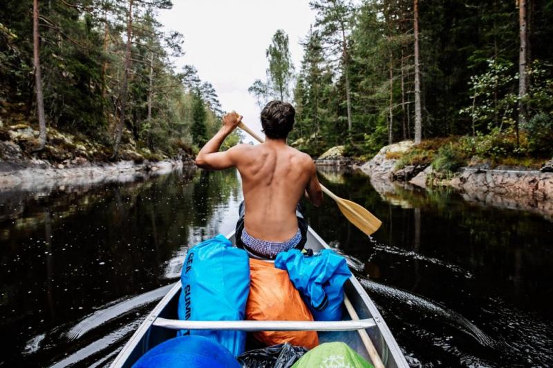 Lifetime onthe Creek: A 15-Point Wasatch Canoe Adventure That Will Stir Your Emotions