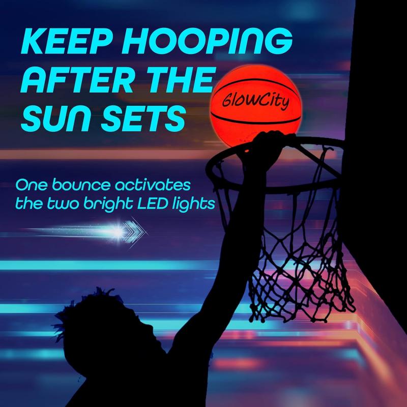 Light Up The Court: Discover The Must-Have Illuminated Basketball