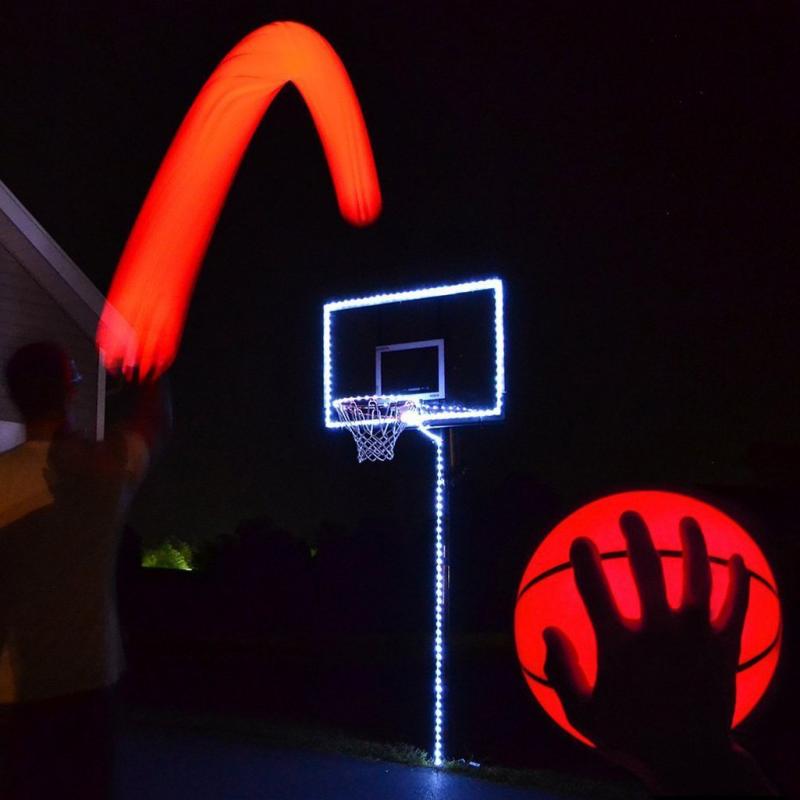 Light Up The Court: Discover The Must-Have Illuminated Basketball