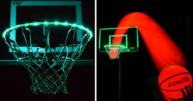 Light Up The Court: Discover The Must-Have Illuminated Basketball