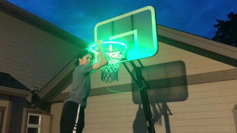 Light Up The Court: Discover The Must-Have Illuminated Basketball