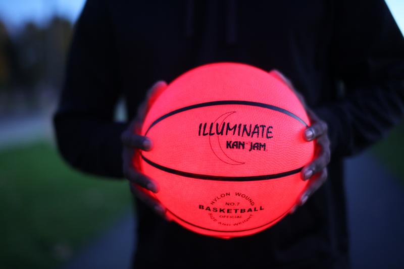 Light Up The Court: Discover The Must-Have Illuminated Basketball