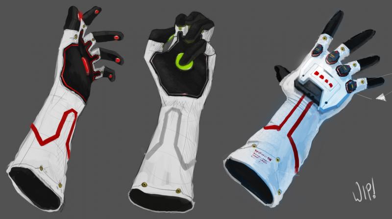 Lightning-Fast Gloves for Maximum Power at the Plate