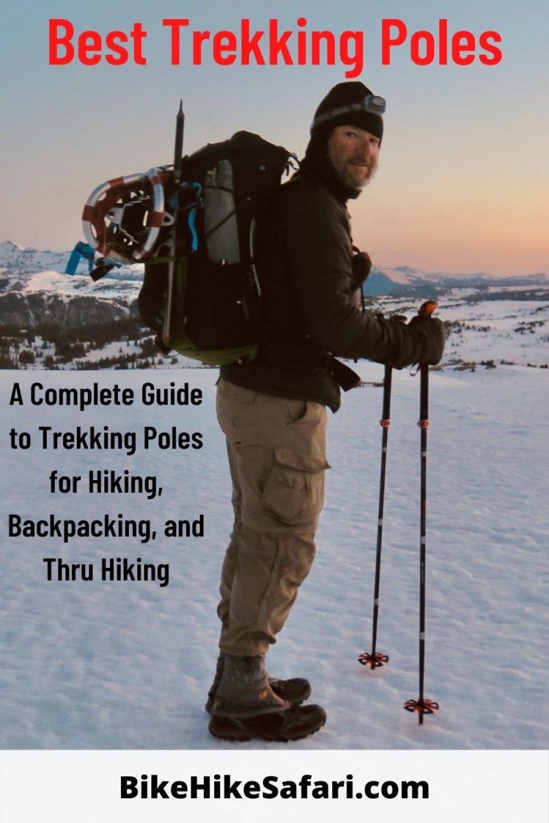 Lightweight Yet Durable: Cascade Mountain Tech Aluminum Folding Trekking Poles Take On The Trails