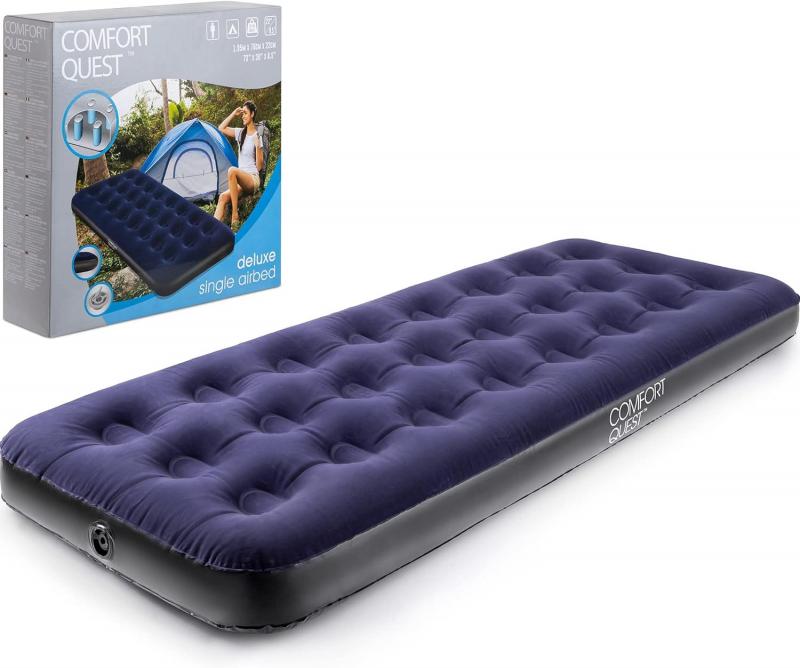 Lookin’ to Sleep Easy. Discover the 15 Secrets of Comfort Quest Air Mattresses