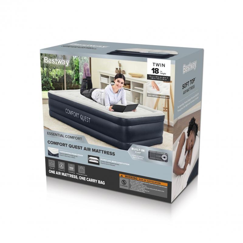 Lookin’ to Sleep Easy. Discover the 15 Secrets of Comfort Quest Air Mattresses