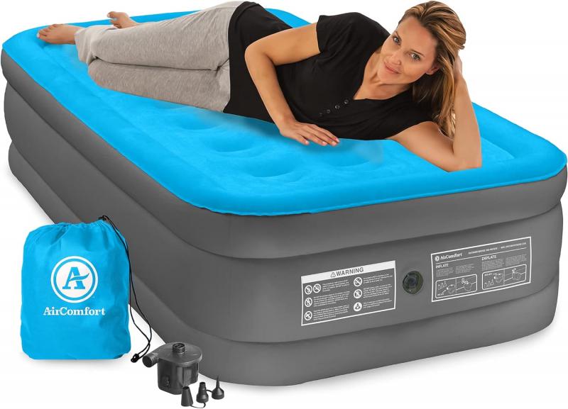 Lookin’ to Sleep Easy. Discover the 15 Secrets of Comfort Quest Air Mattresses