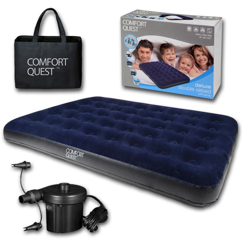 Lookin’ to Sleep Easy. Discover the 15 Secrets of Comfort Quest Air Mattresses