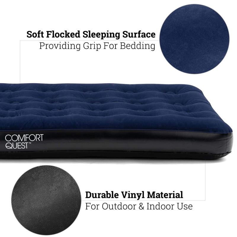 Lookin’ to Sleep Easy. Discover the 15 Secrets of Comfort Quest Air Mattresses