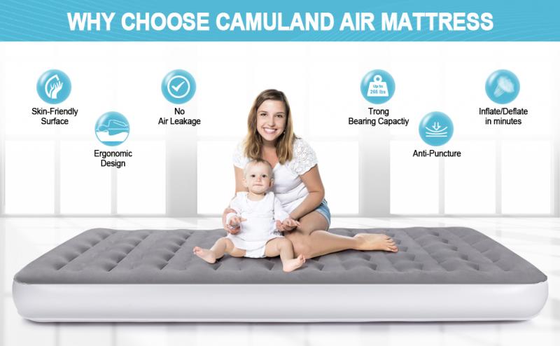 Lookin’ to Sleep Easy. Discover the 15 Secrets of Comfort Quest Air Mattresses