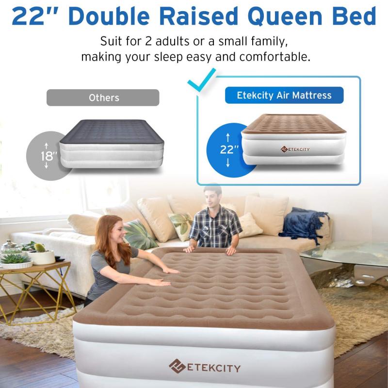 Lookin’ to Sleep Easy. Discover the 15 Secrets of Comfort Quest Air Mattresses