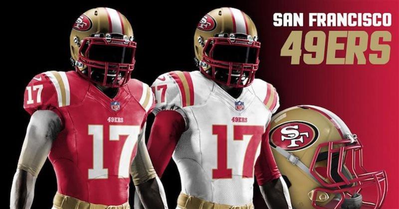 Looking for a 49ers Jersey This Season. Here