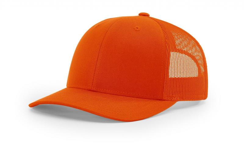 Looking for a Blaze Orange Hat This Hunting Season. Get the Top Quality Blaze Orange Trucker Hat