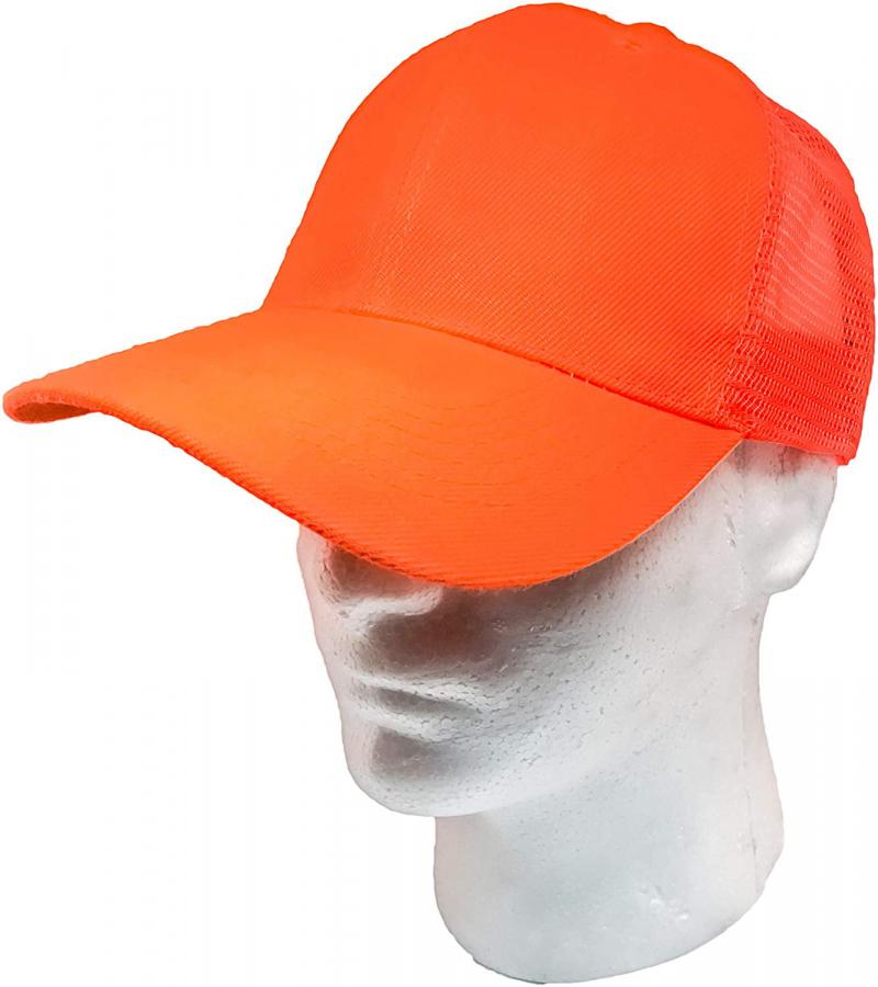 Looking for a Blaze Orange Hat This Hunting Season. Get the Top Quality Blaze Orange Trucker Hat