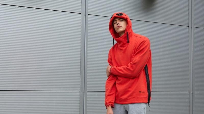 Looking For A Bold Orange Hoodie That Pops. Try This Trendy Nike Classic