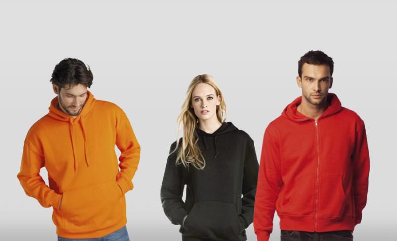 Looking For A Bold Orange Hoodie That Pops. Try This Trendy Nike Classic