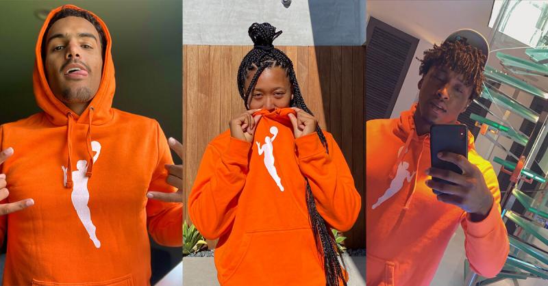 Looking For A Bold Orange Hoodie That Pops. Try This Trendy Nike Classic