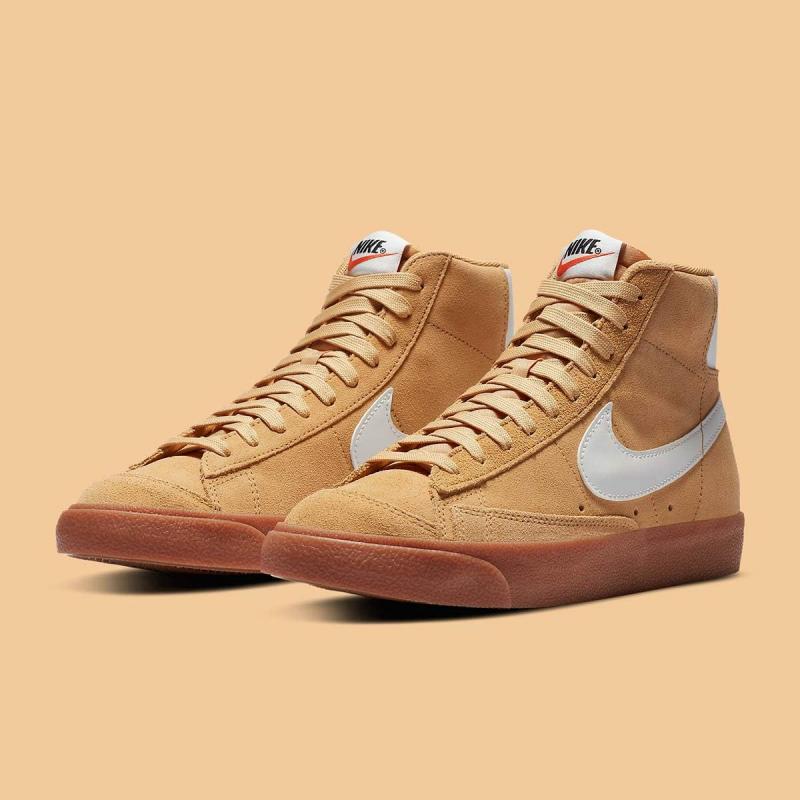 Looking for a Classic Sneaker Upgrade. Nike Blazer 77 Suede: Your New Favorite Shoe