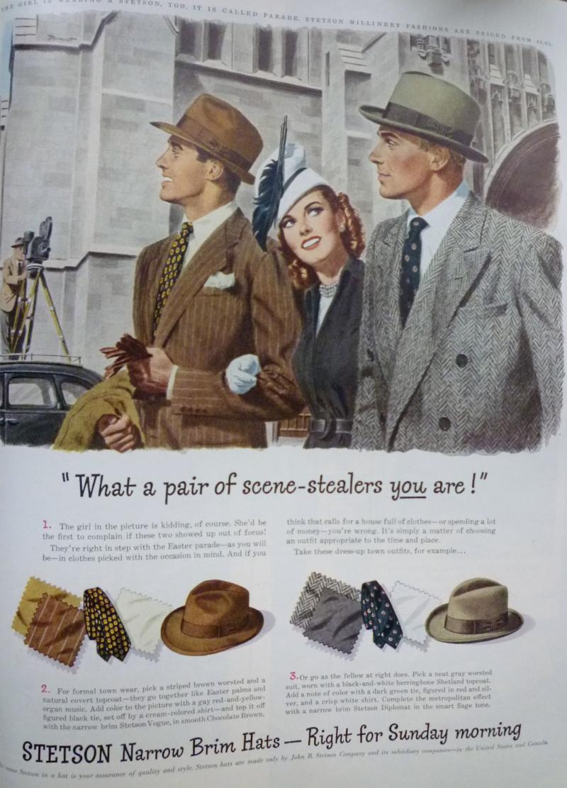 Looking for a Classic Vintage Hat. Consider These 15 Timeless Models from 1947