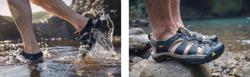 Looking for a Comfortable Yet Durable Sandal. Try Keen Rapids H2