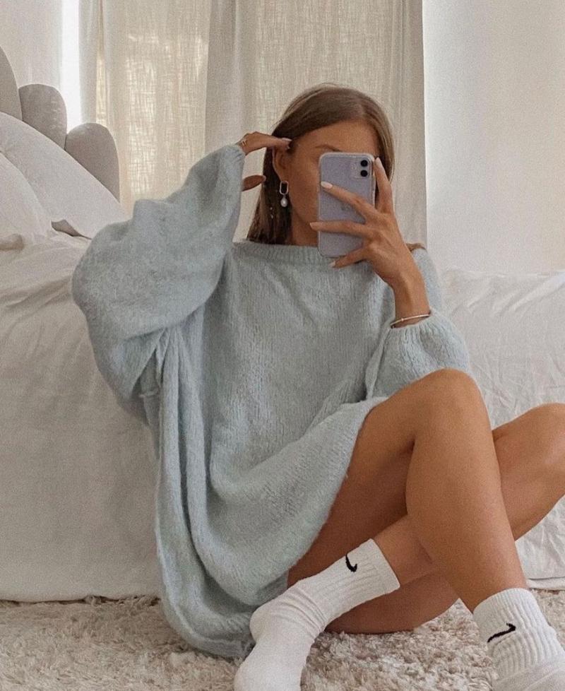 Looking for a Cozy Purple Nike Sweatshirt. Here are 15 Ways to Style This Comfy Classic