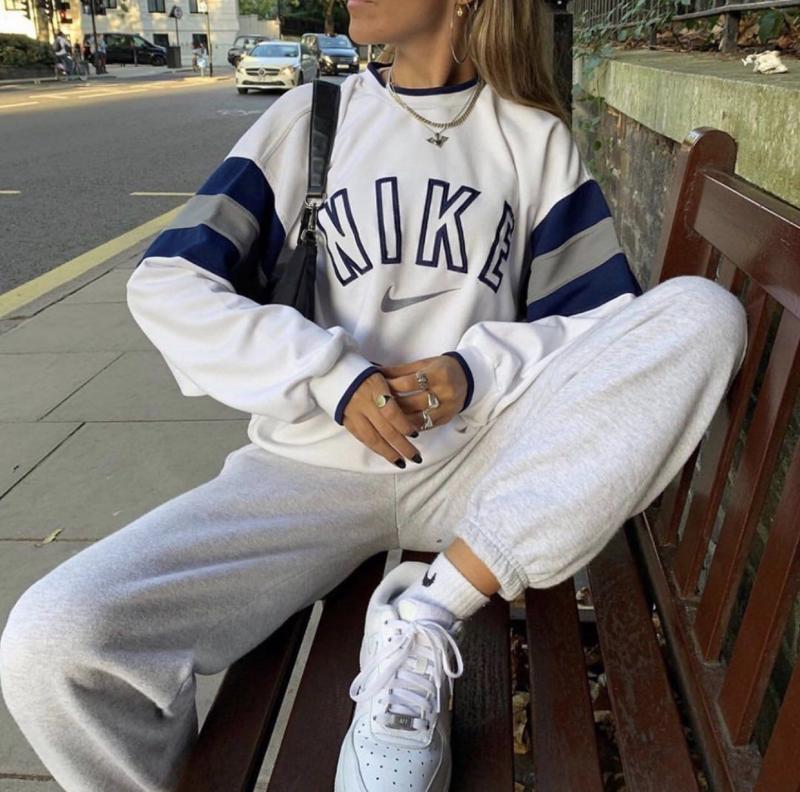 Looking for a Cozy Purple Nike Sweatshirt. Here are 15 Ways to Style This Comfy Classic