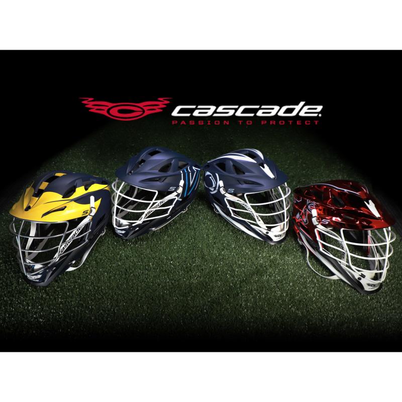 Looking for a Custom Lacrosse Helmet. How to Customize Your Cascade S