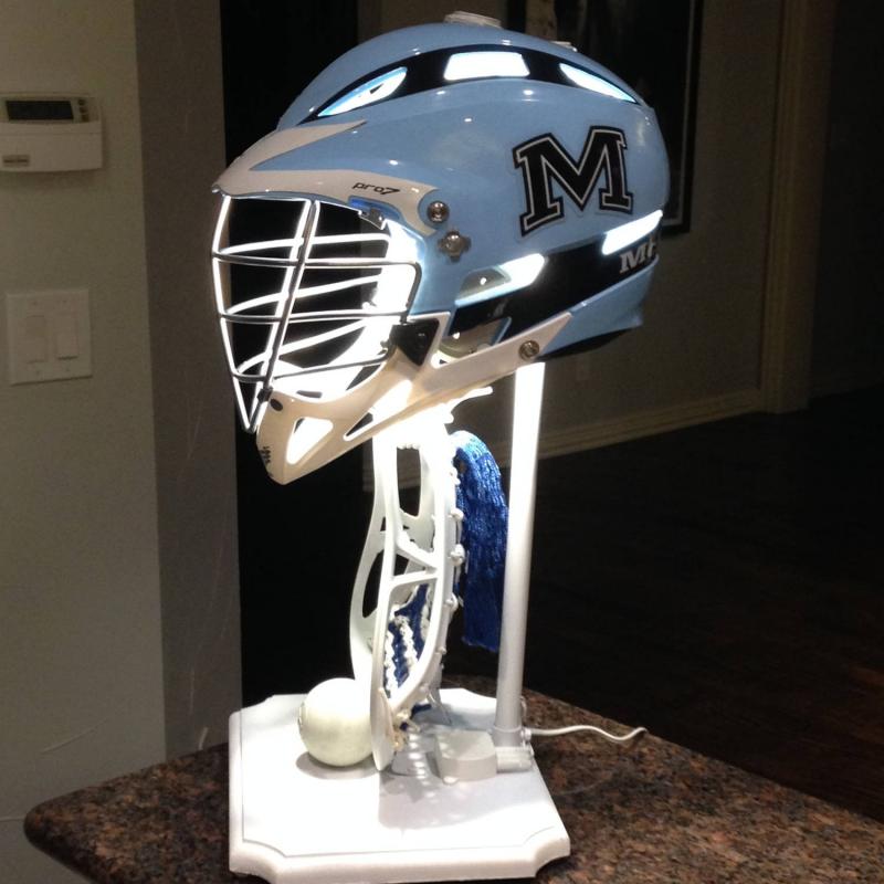Looking for a Custom Lacrosse Helmet. How to Customize Your Cascade S