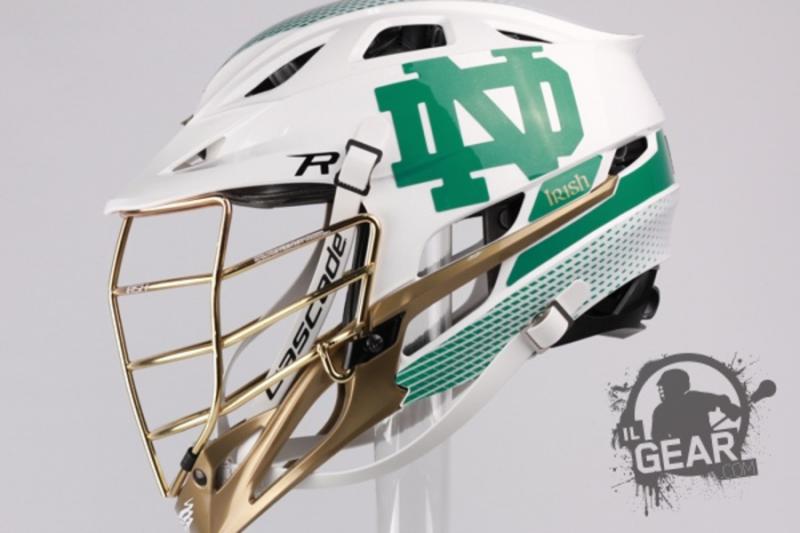 Looking for a Custom Lacrosse Helmet. How to Customize Your Cascade S