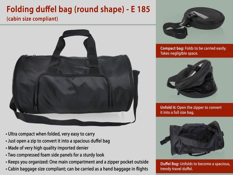 Looking for a Durable and Spacious Duffel Bag. The Answer is Here