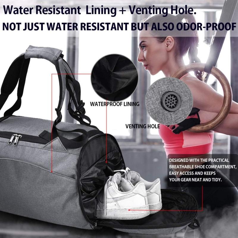 Looking for a Durable Duffel Bag to Carry Your Gear: Discover the Amazing Features of Nike