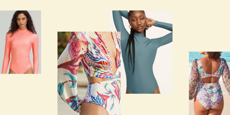Looking for a Full Rash Guard Swimsuit. Here Are 15 Must-Have Styles This Summer