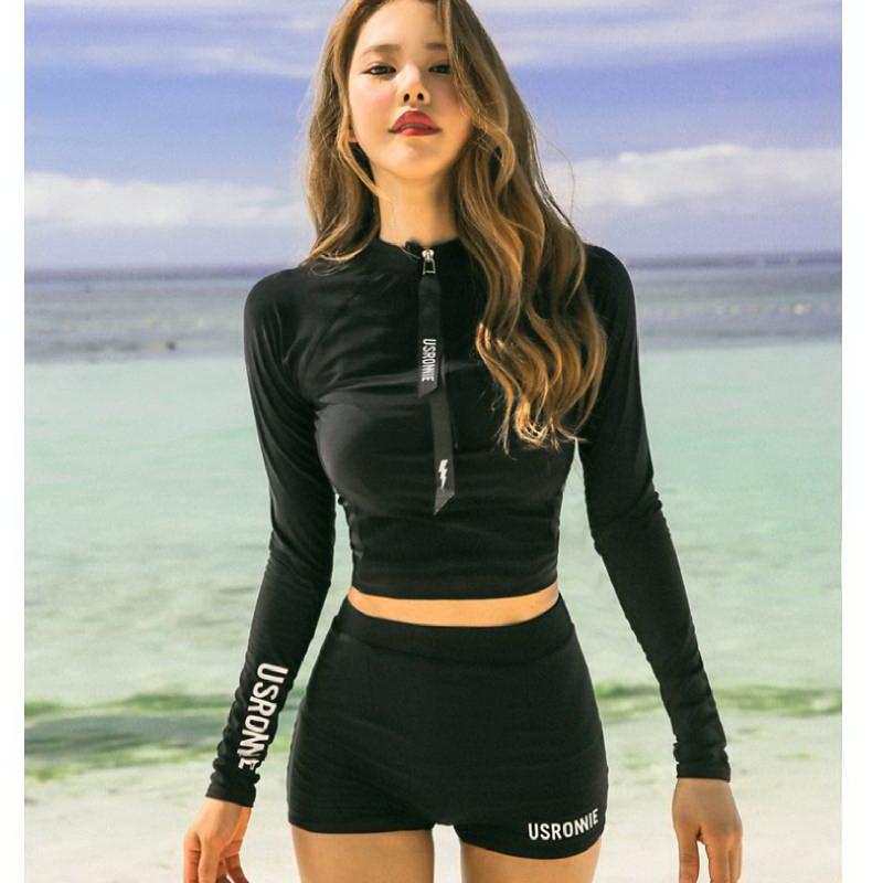 Looking for a Full Rash Guard Swimsuit. Here Are 15 Must-Have Styles This Summer