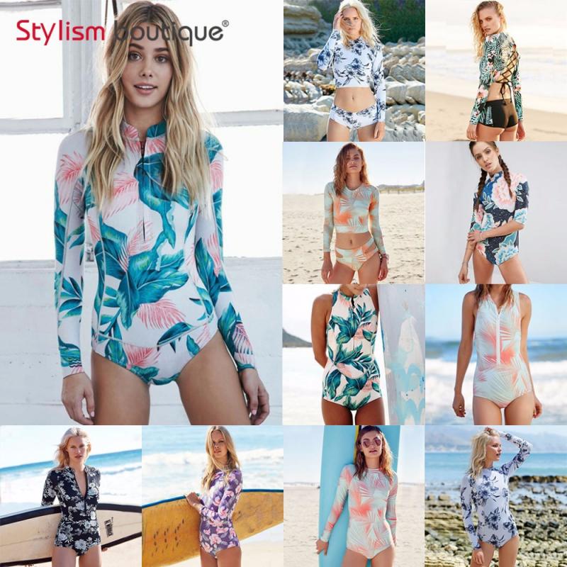 Looking for a Full Rash Guard Swimsuit. Here Are 15 Must-Have Styles This Summer