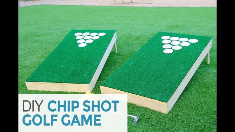 Looking for a Fun Twist on Beer Pong. Try This New Golf Chip Game: Why Golf Pong is The Hottest Backyard Game of 2023