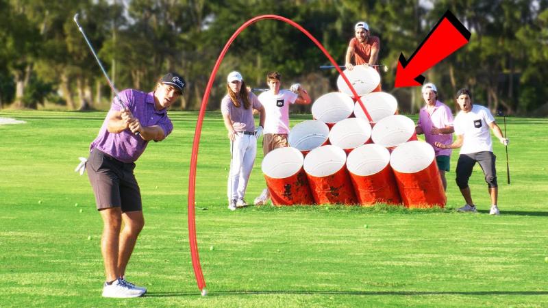 Looking for a Fun Twist on Beer Pong. Try This New Golf Chip Game: Why Golf Pong is The Hottest Backyard Game of 2023